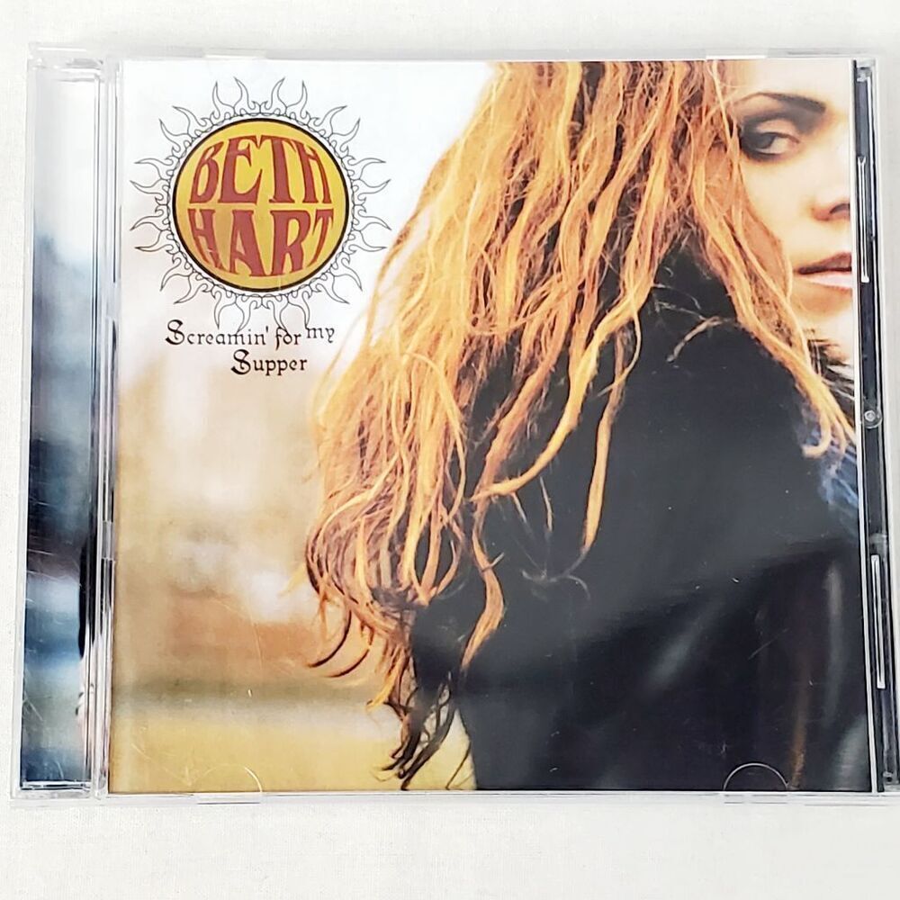 Beth Hart: Screaming for my Supper Album Music [CD]